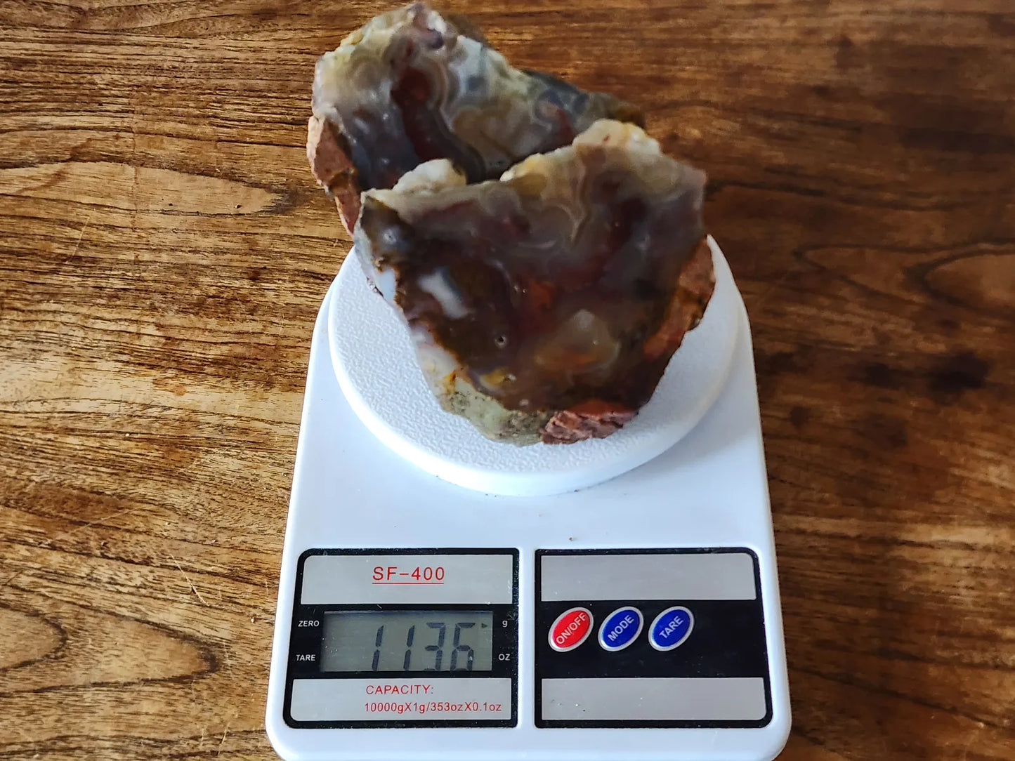 Red Agate Pair