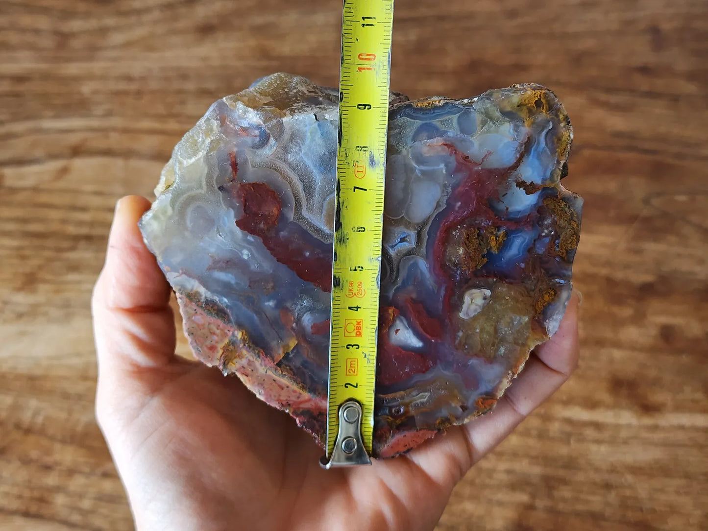 Red Agate Pair