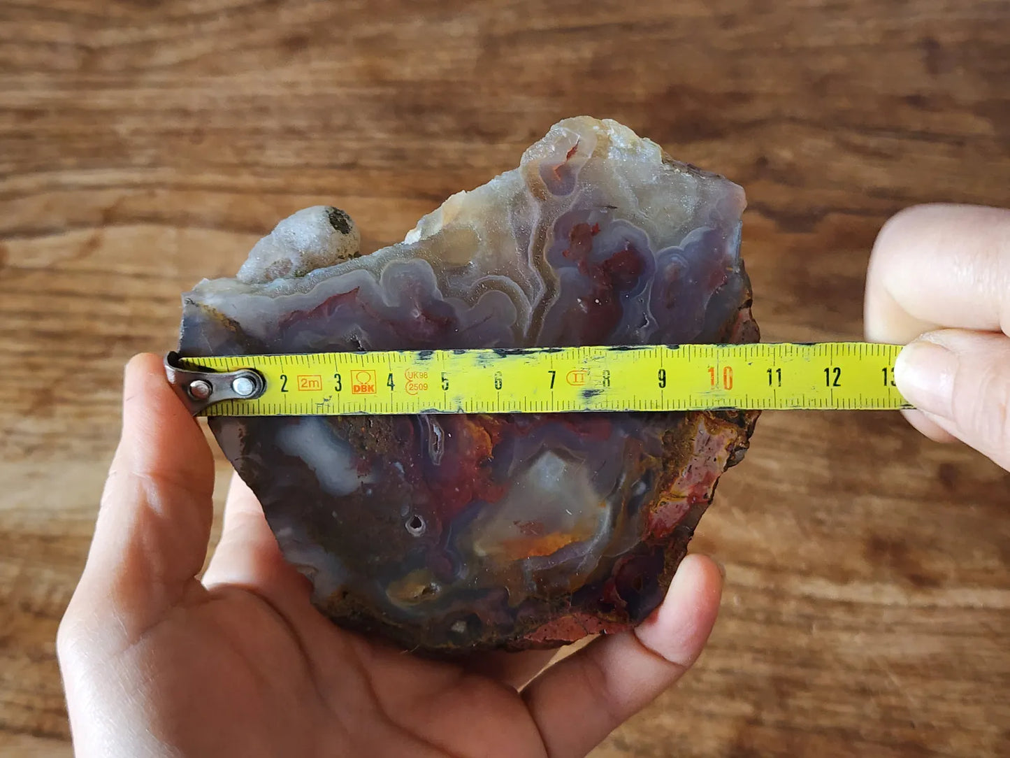 Red Agate Pair