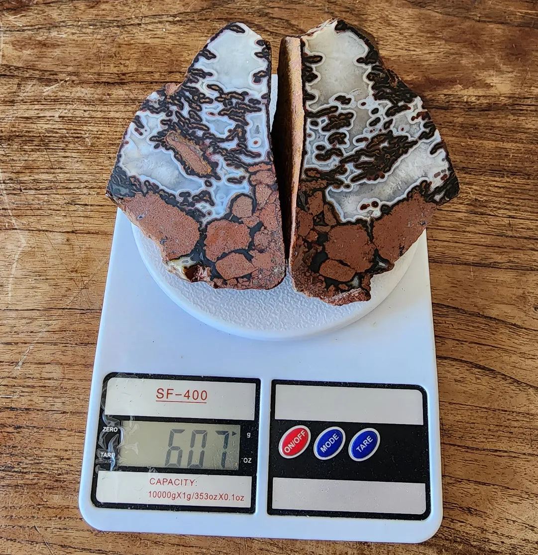 Brecciated Agate