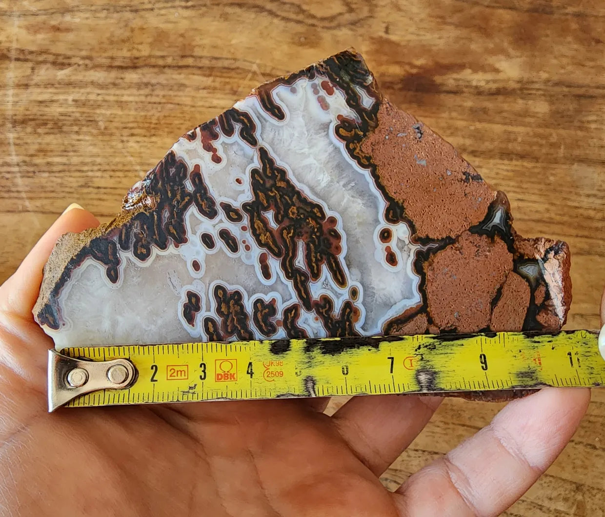 Brecciated Agate