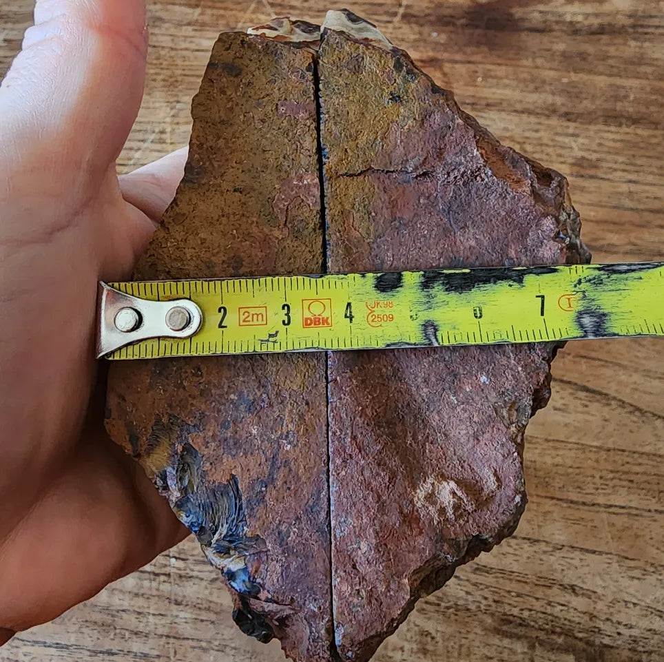 Brecciated Agate