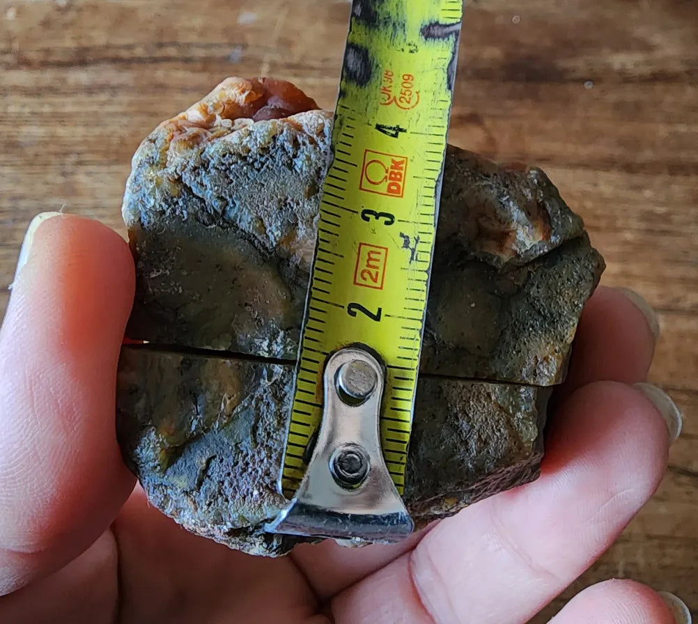 Druzy Plume Agate