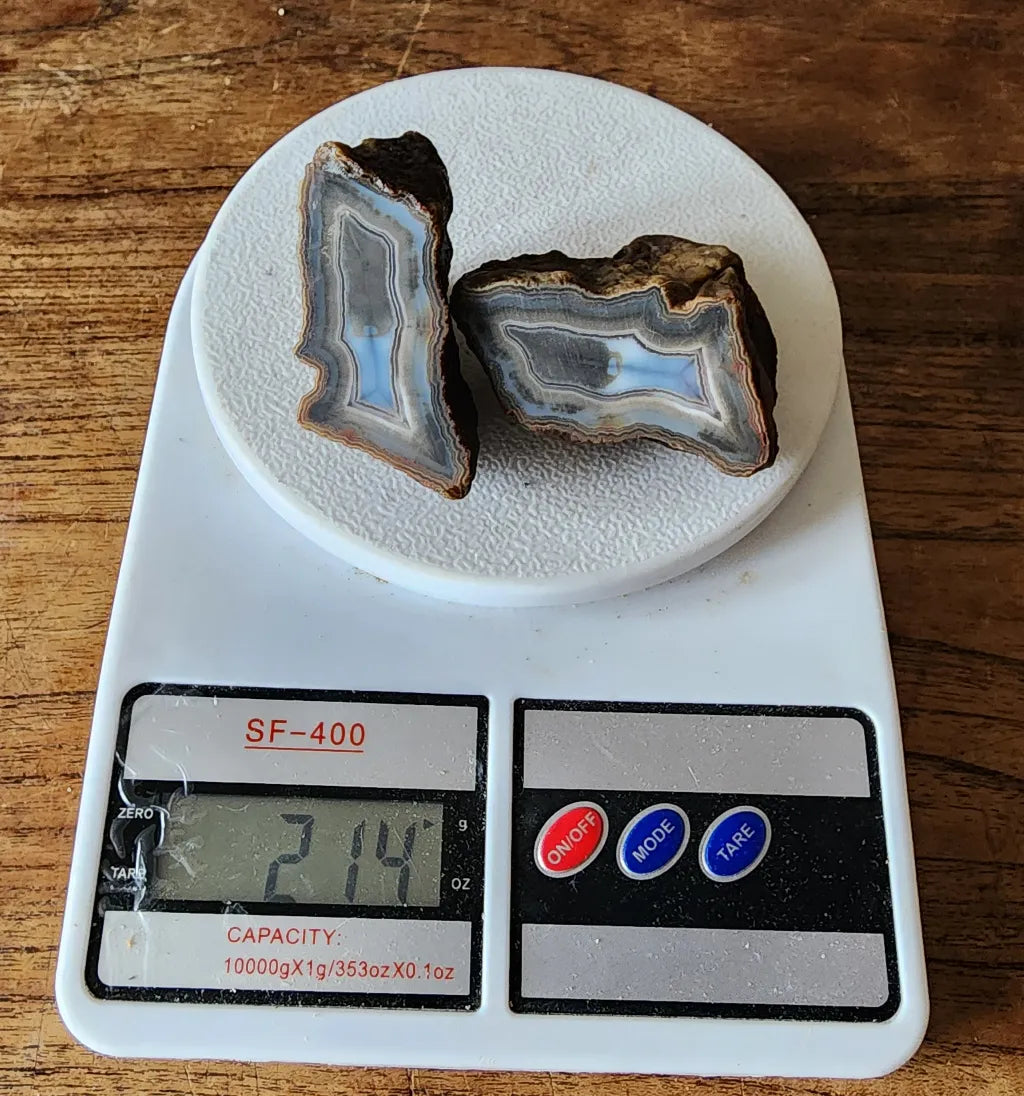 Floater Agate