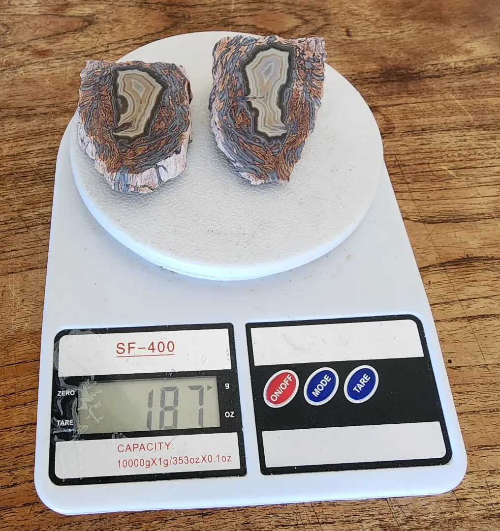 Van Gogh Agate