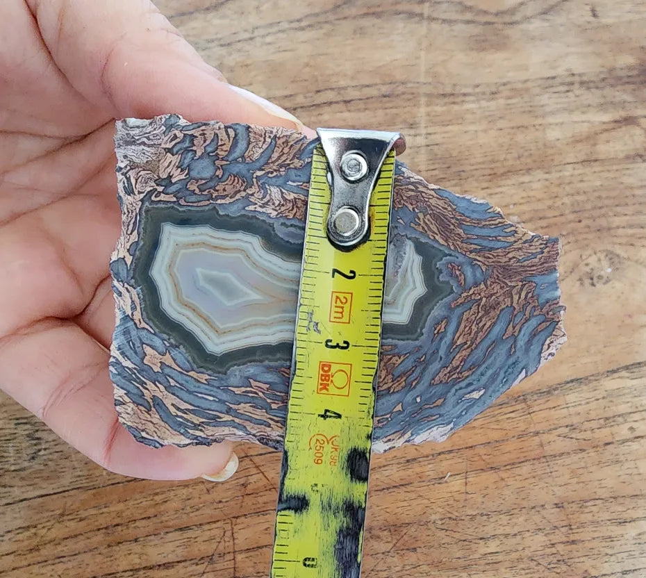 Van Gogh Agate