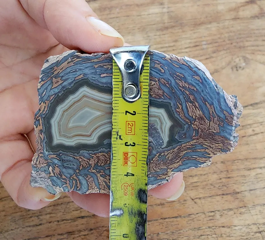 Van Gogh Agate