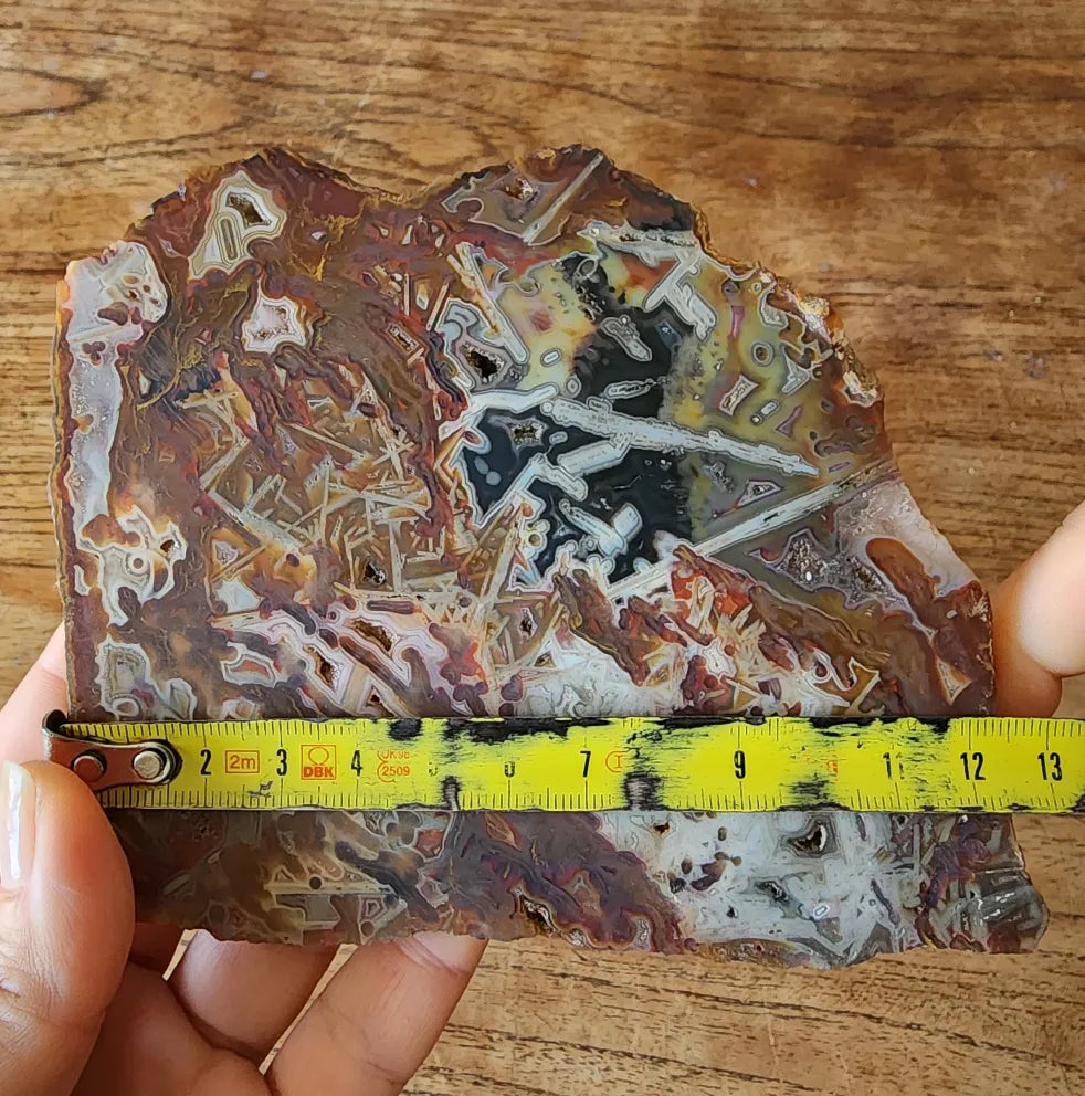 Abstract Agate Slice