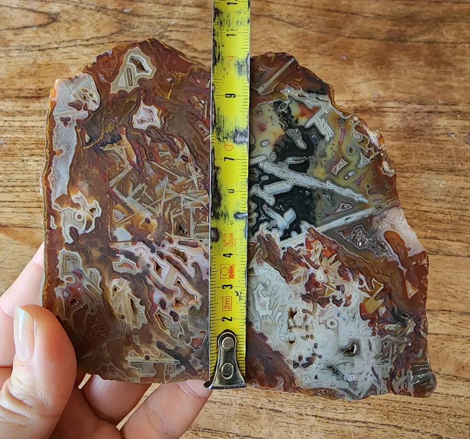 Abstract Agate Slice