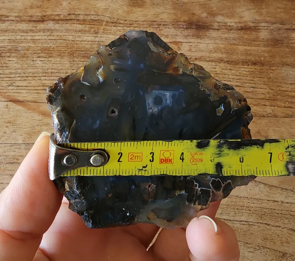 Dark Blue Agate