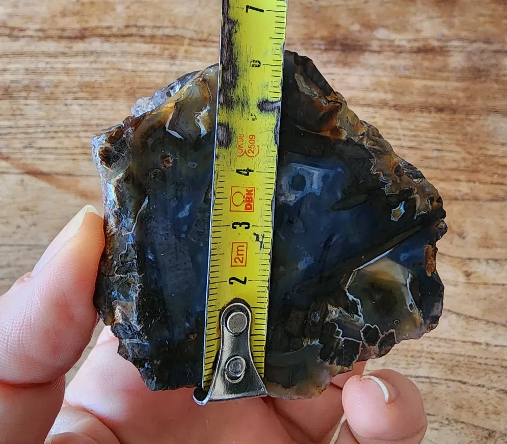 Dark Blue Agate