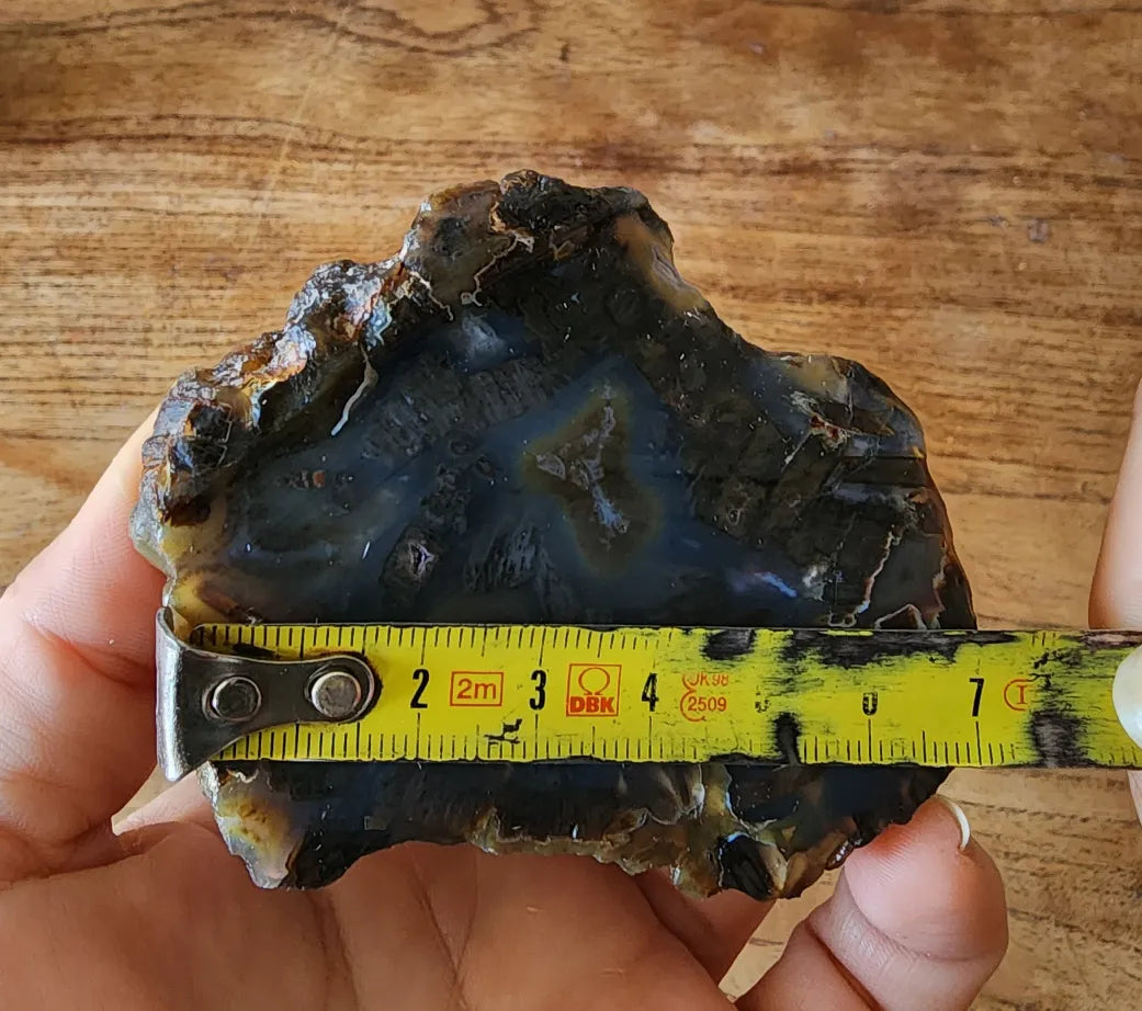 Dark Blue Agate