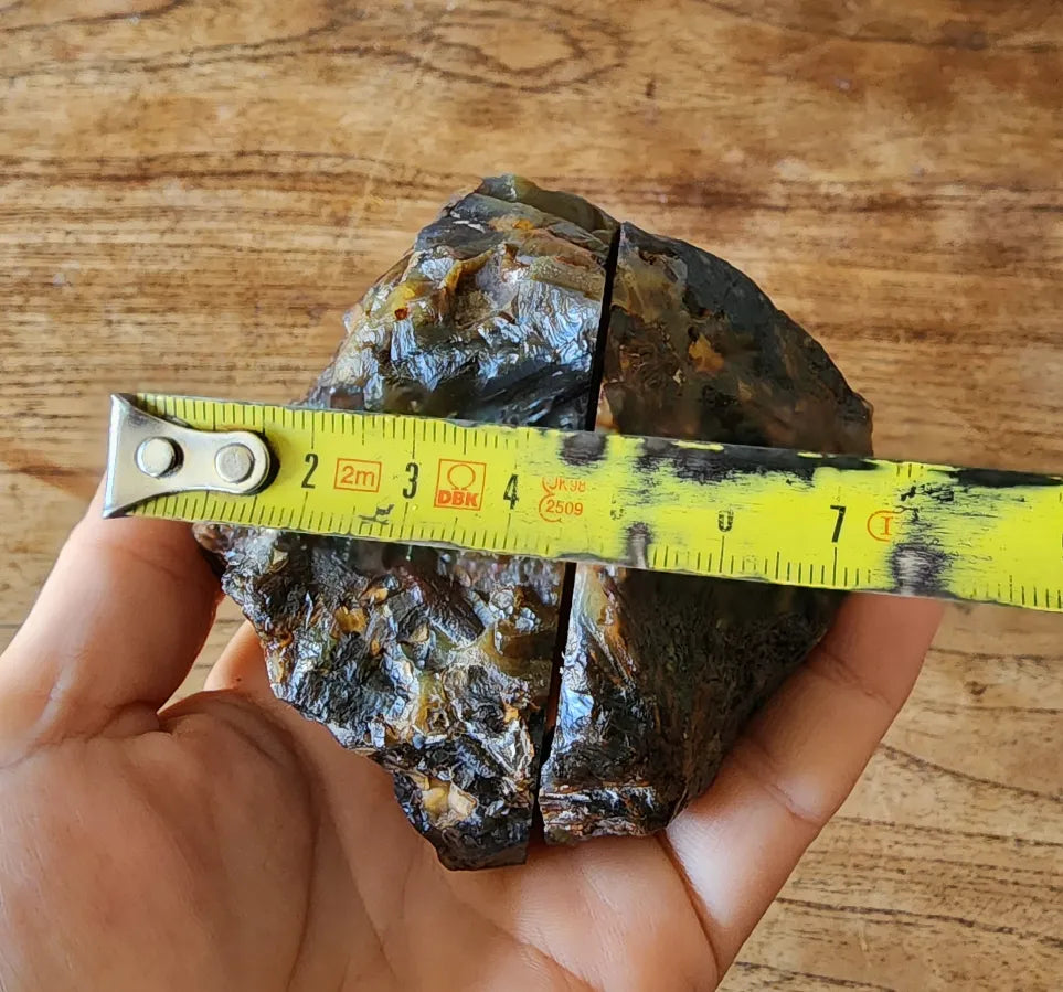 Dark Blue Agate