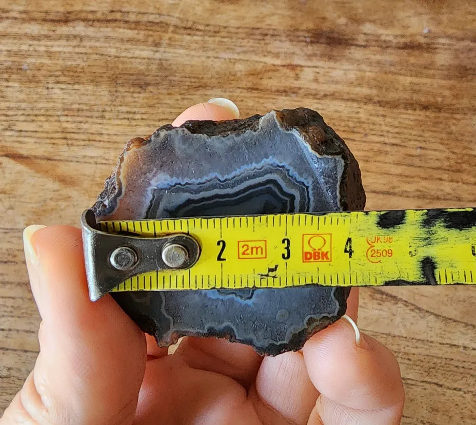 Floater Agate Pair
