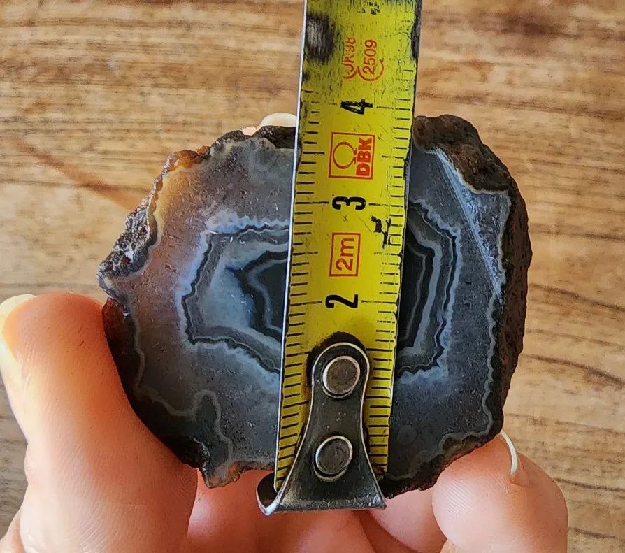 Floater Agate Pair