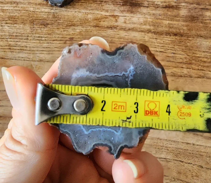 Floater Agate Pair