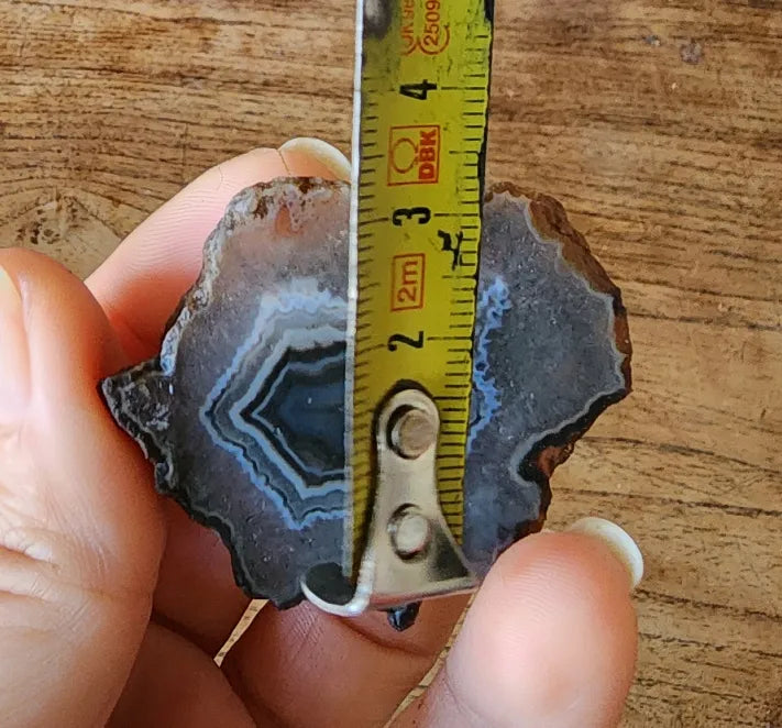 Floater Agate Pair