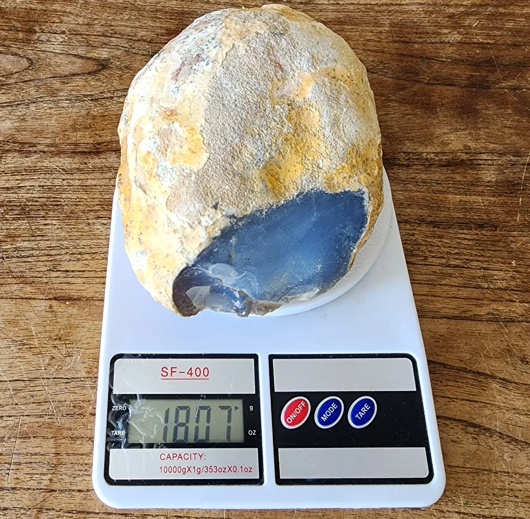 Large Blue Chalcedony Rough