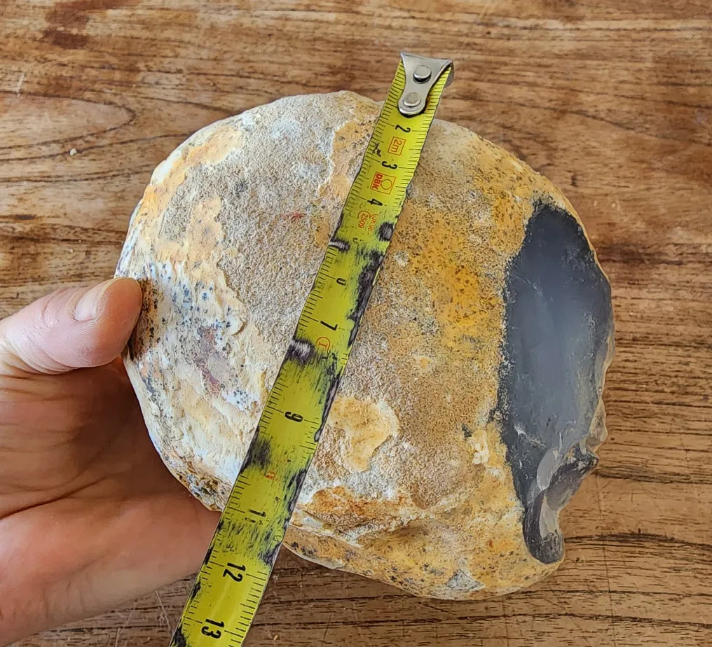 Large Blue Chalcedony Rough