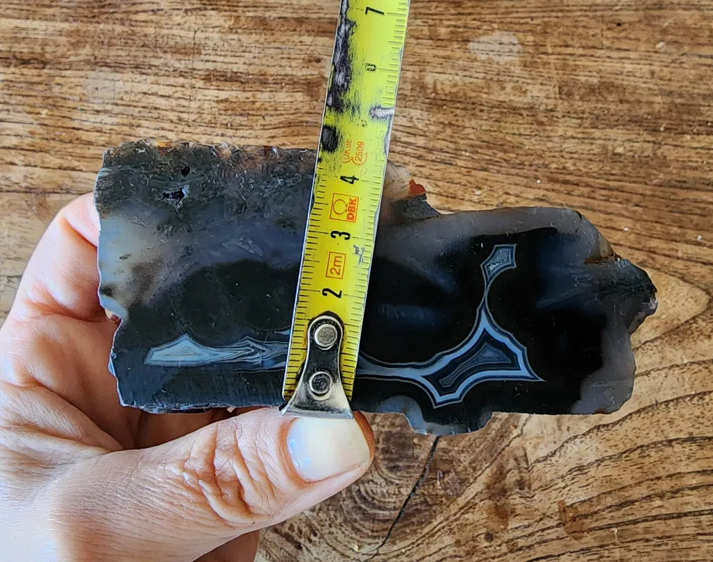 Black & White Agate
