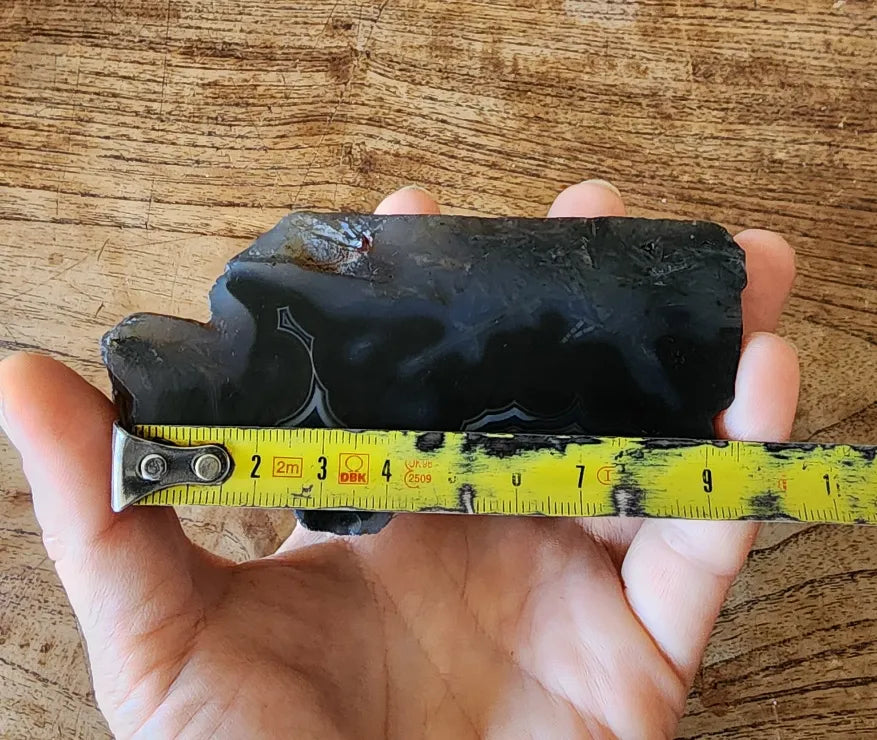 Black & White Agate