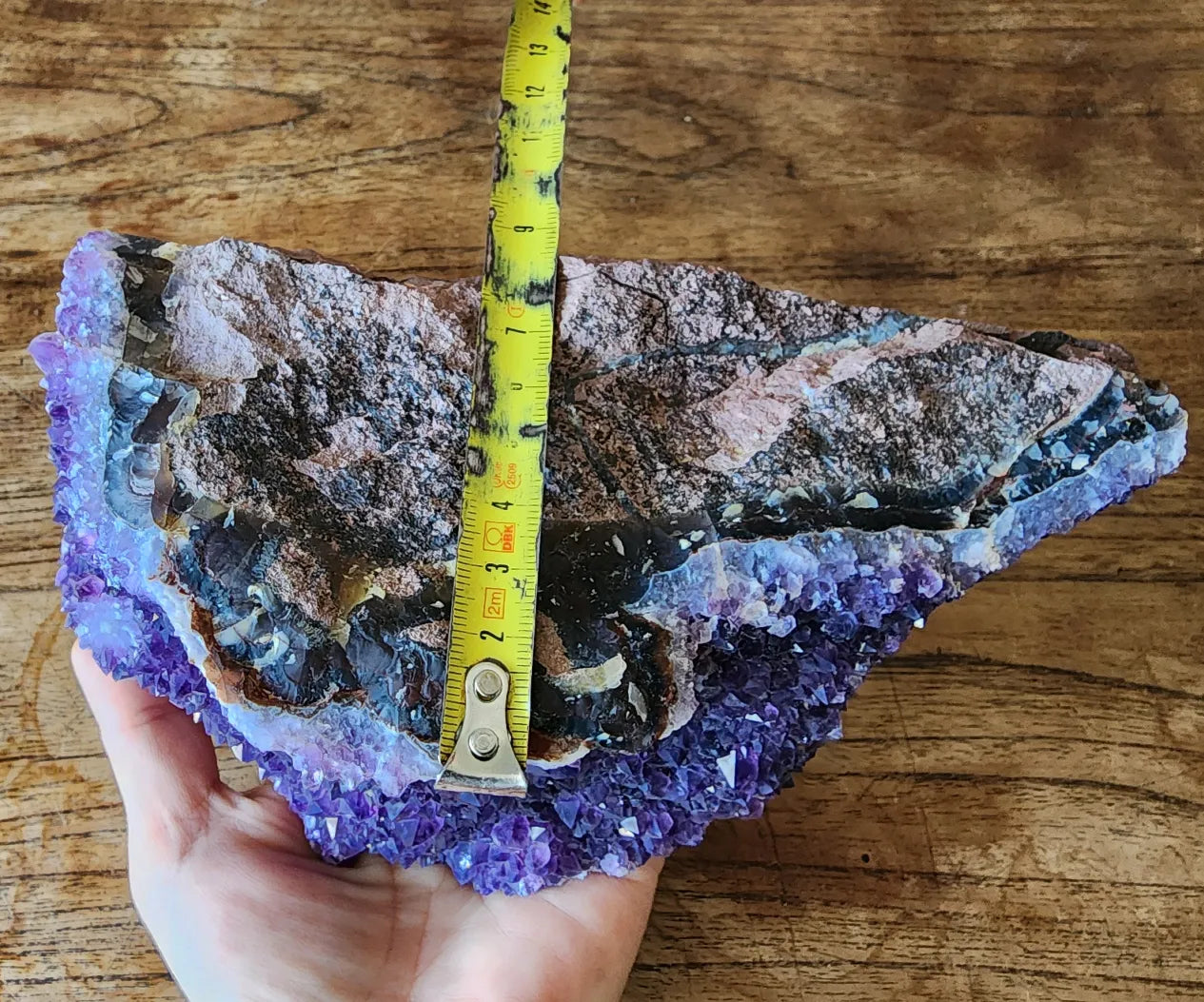 Taco Amethyst Crystal