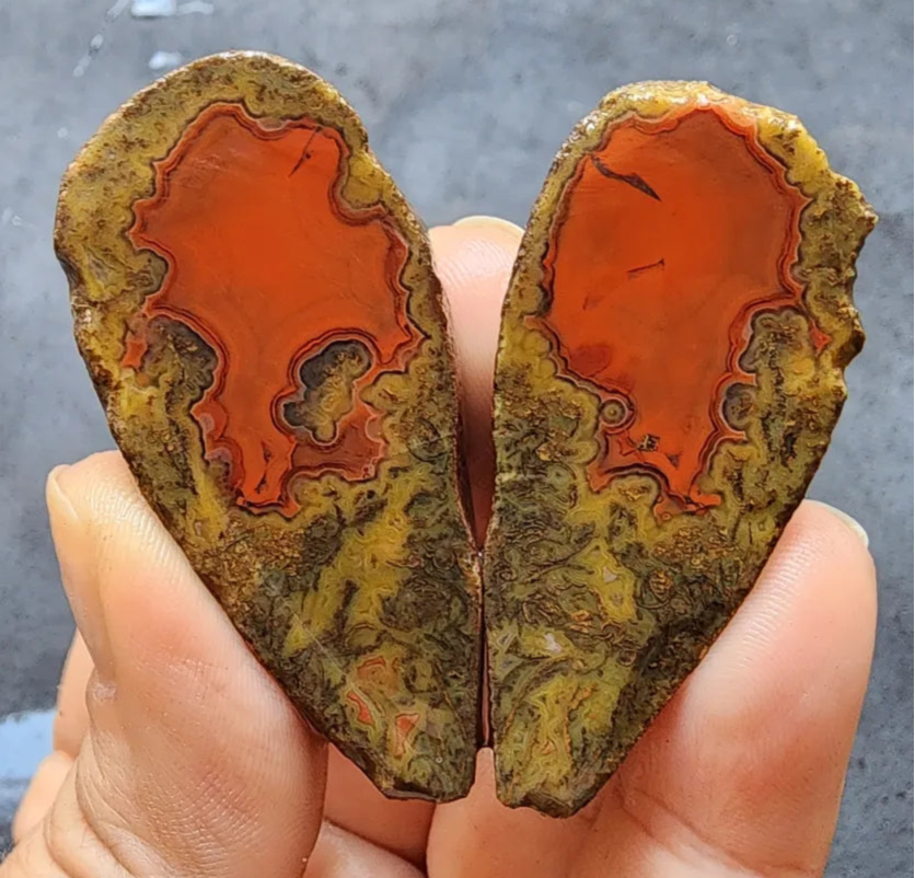 Red Agate - Red Cat