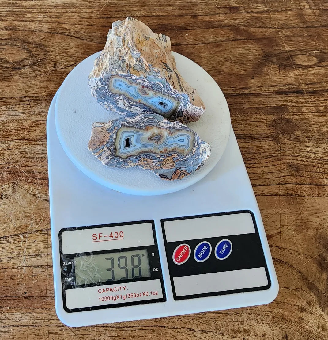 Van Gogh Agate