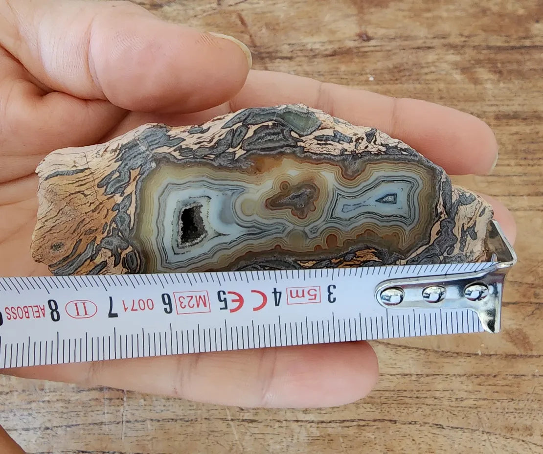Van Gogh Agate