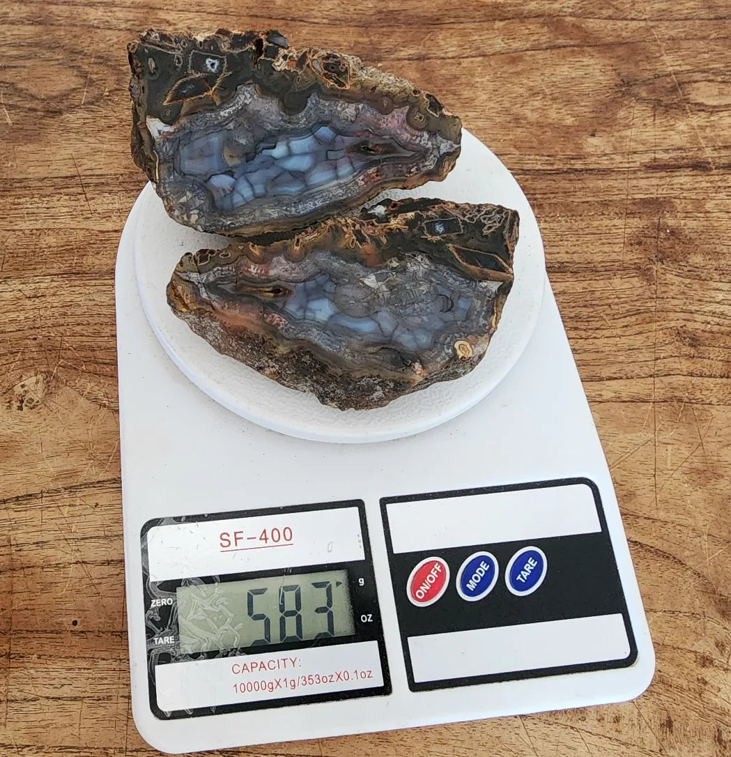 Light Blue Agate