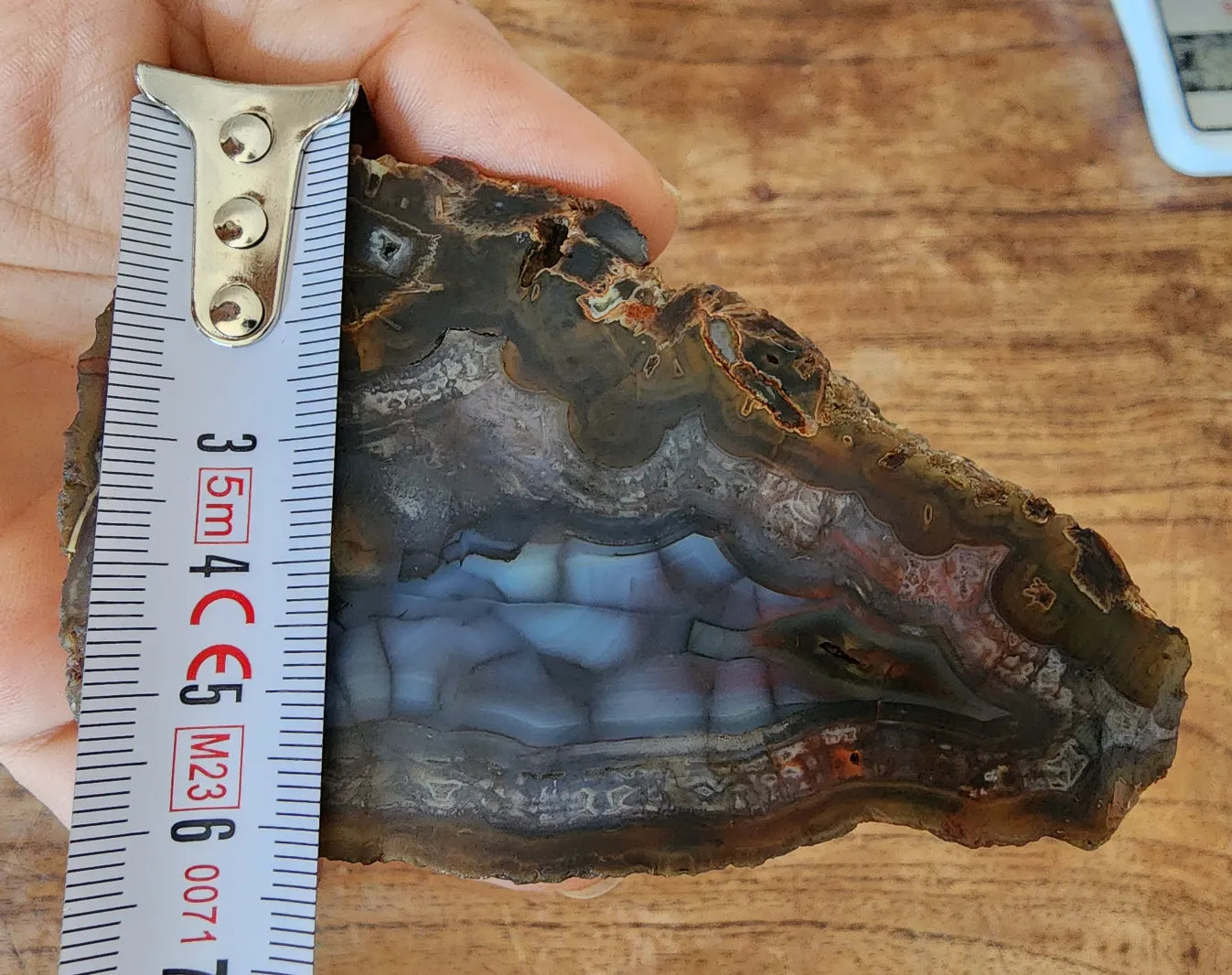 Light Blue Agate