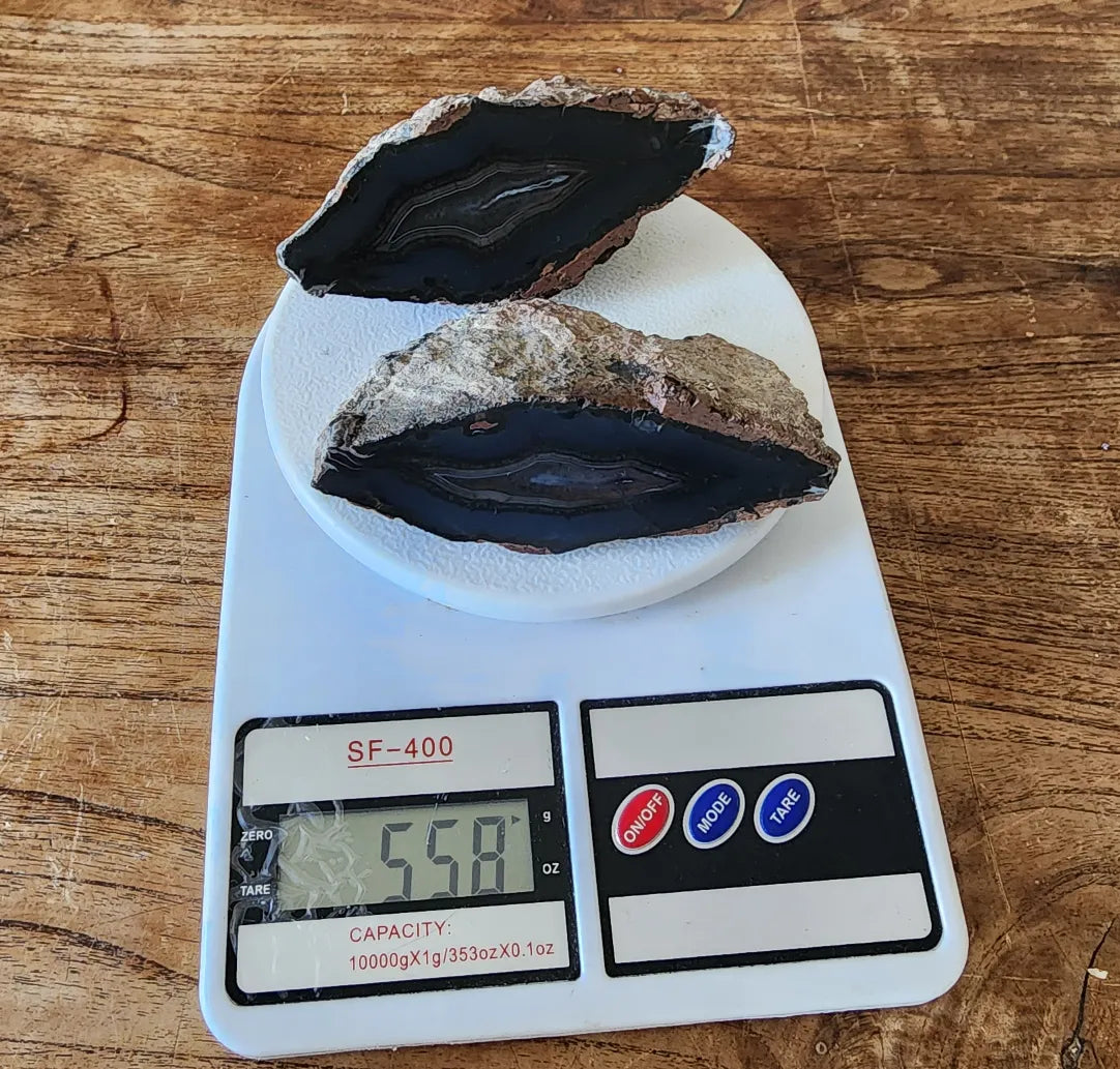 Dark Blue Agate