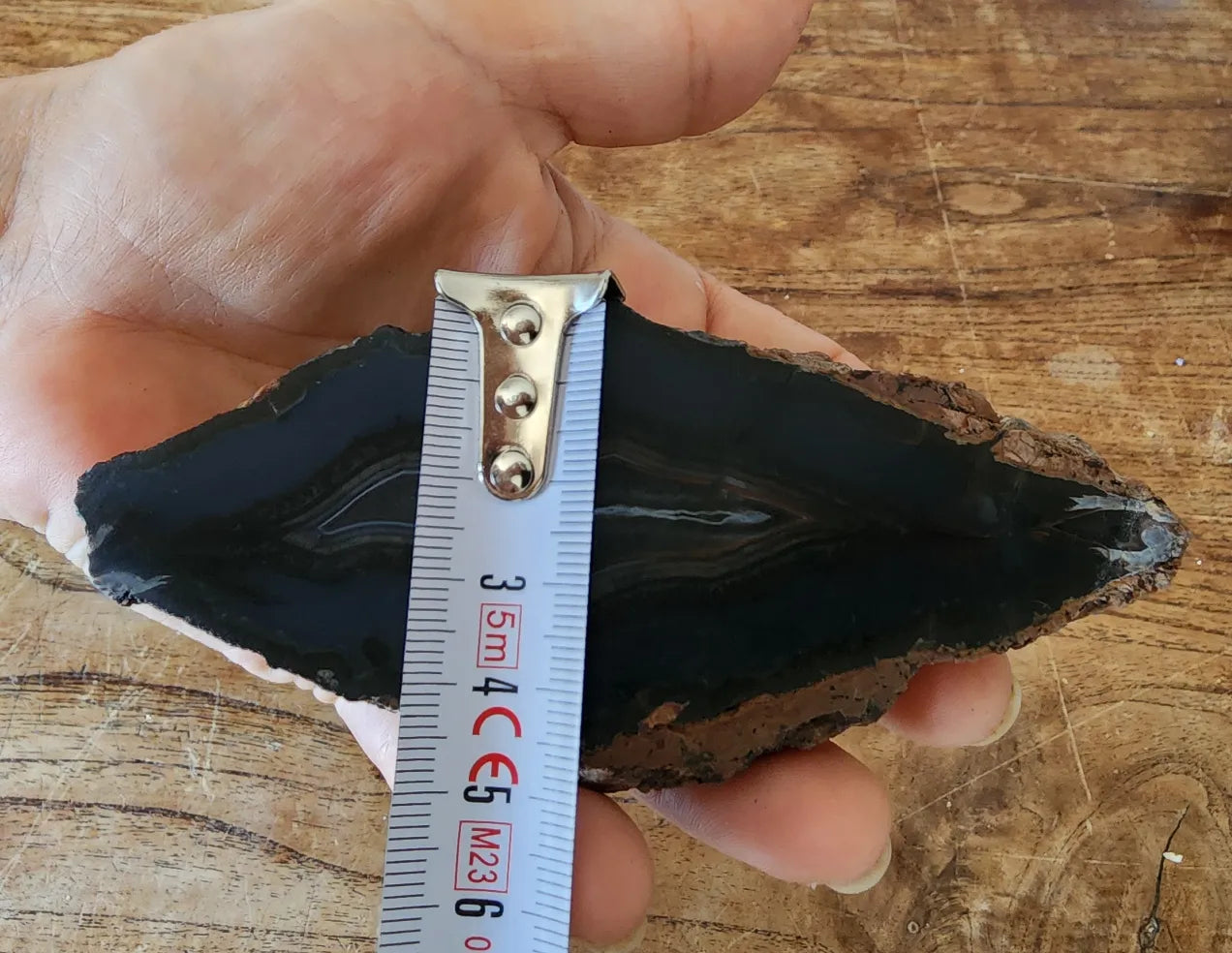 Dark Blue Agate