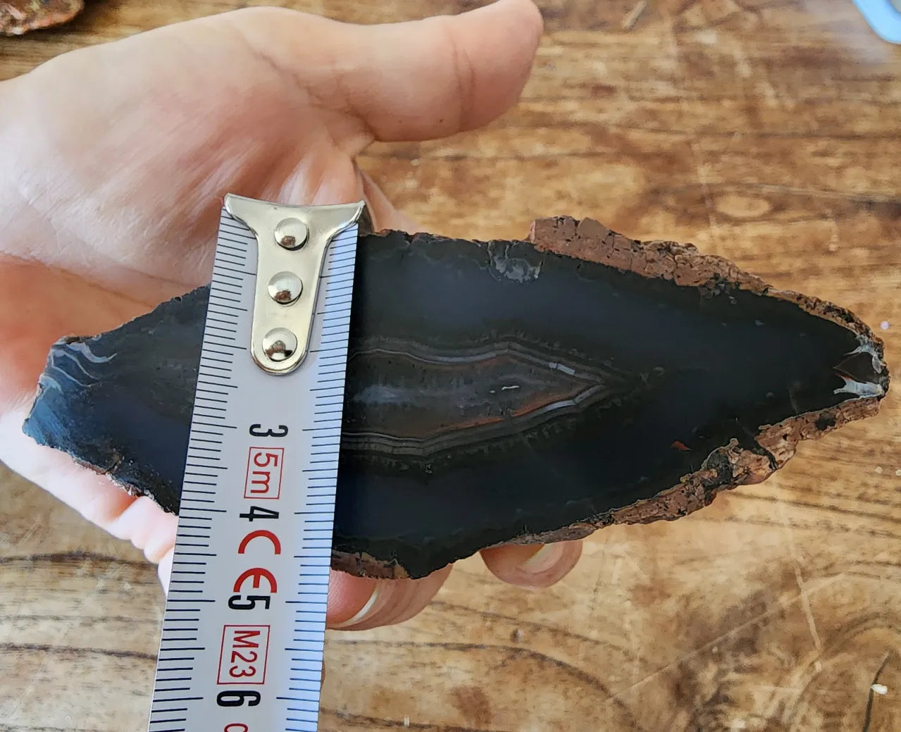 Dark Blue Agate
