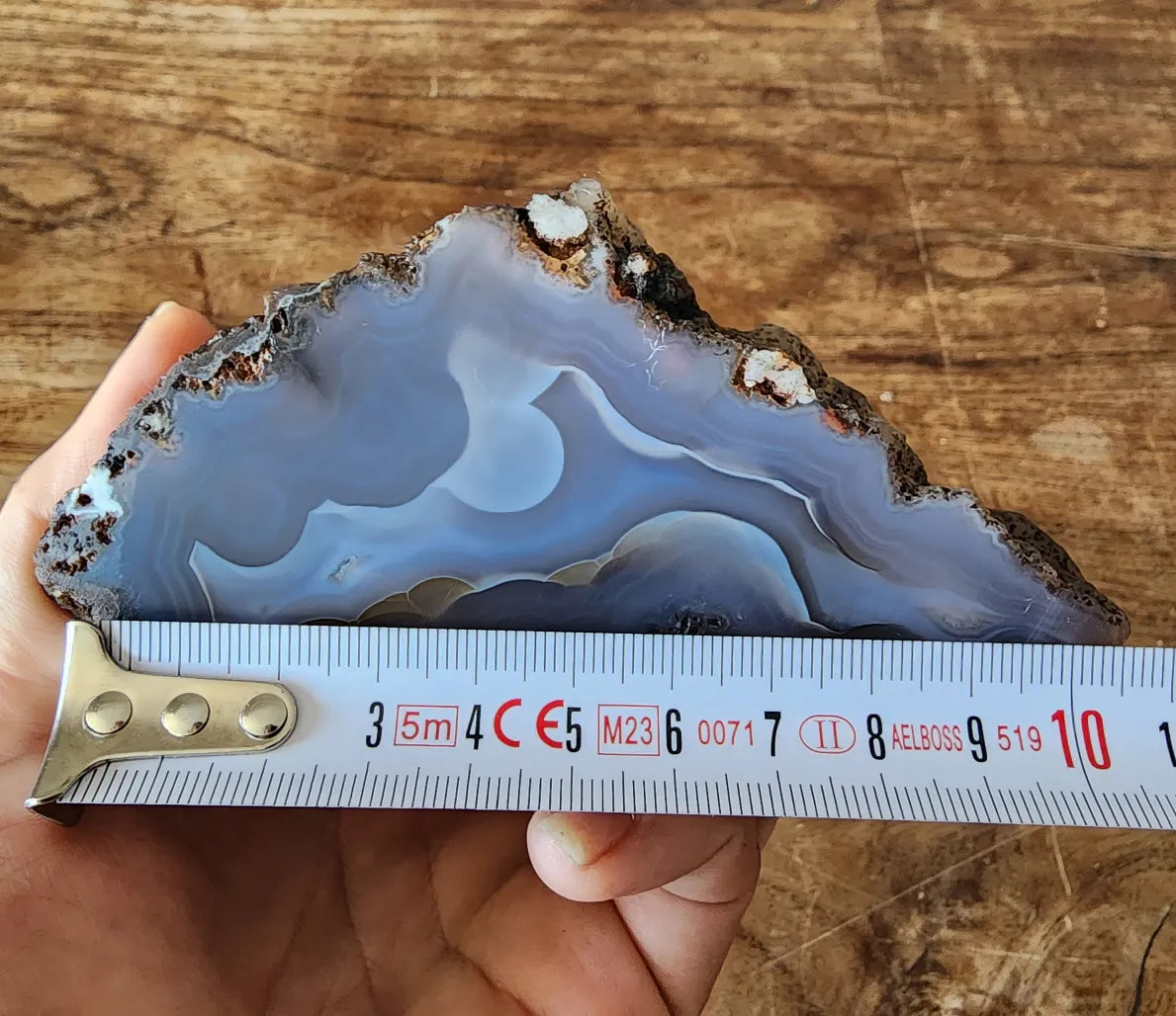 Light Blue 3D Agate