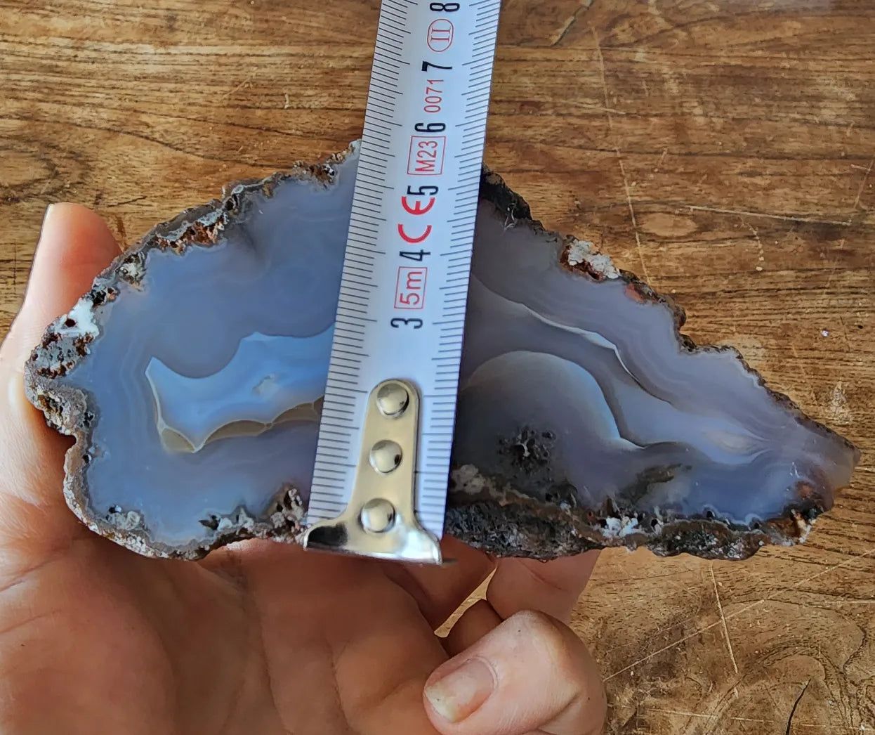 Light Blue 3D Agate