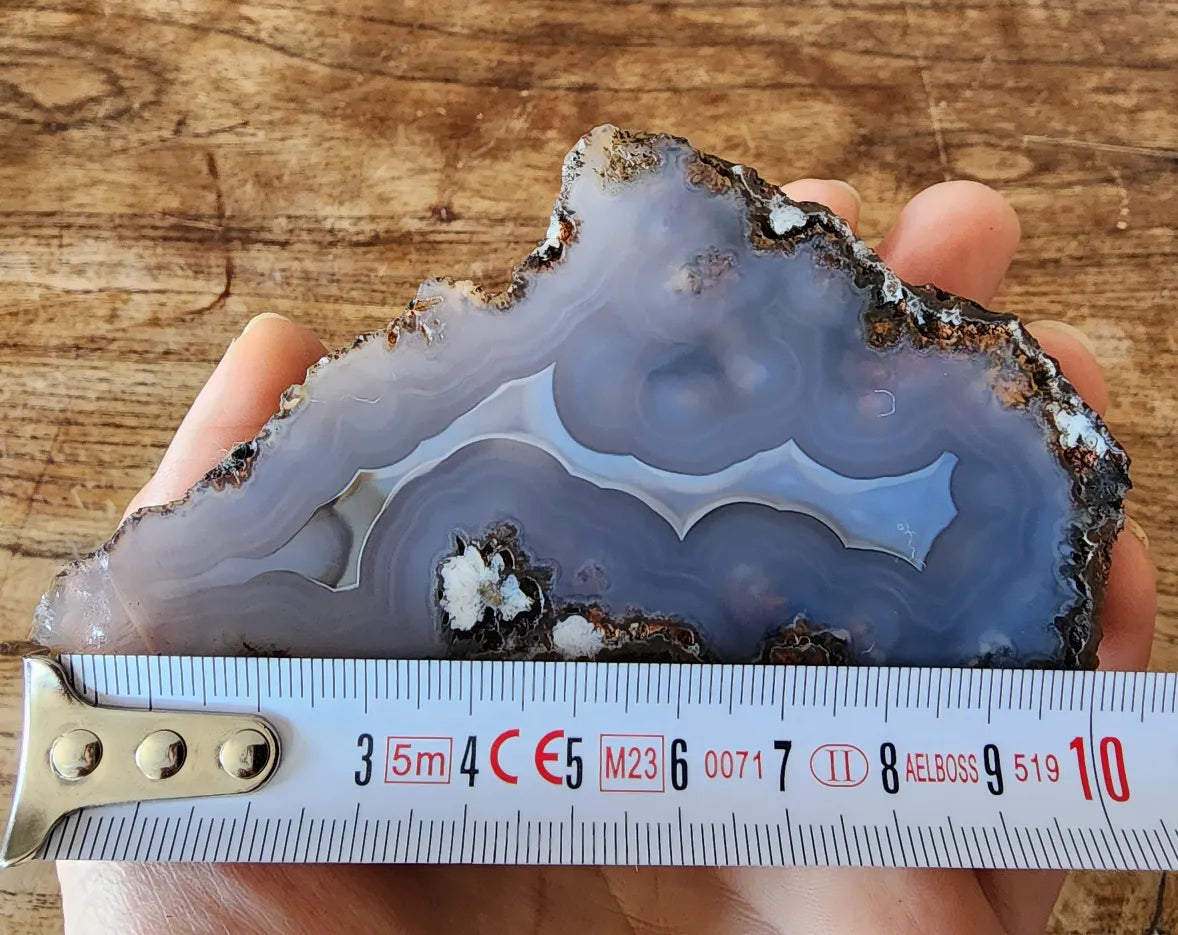 Light Blue 3D Agate
