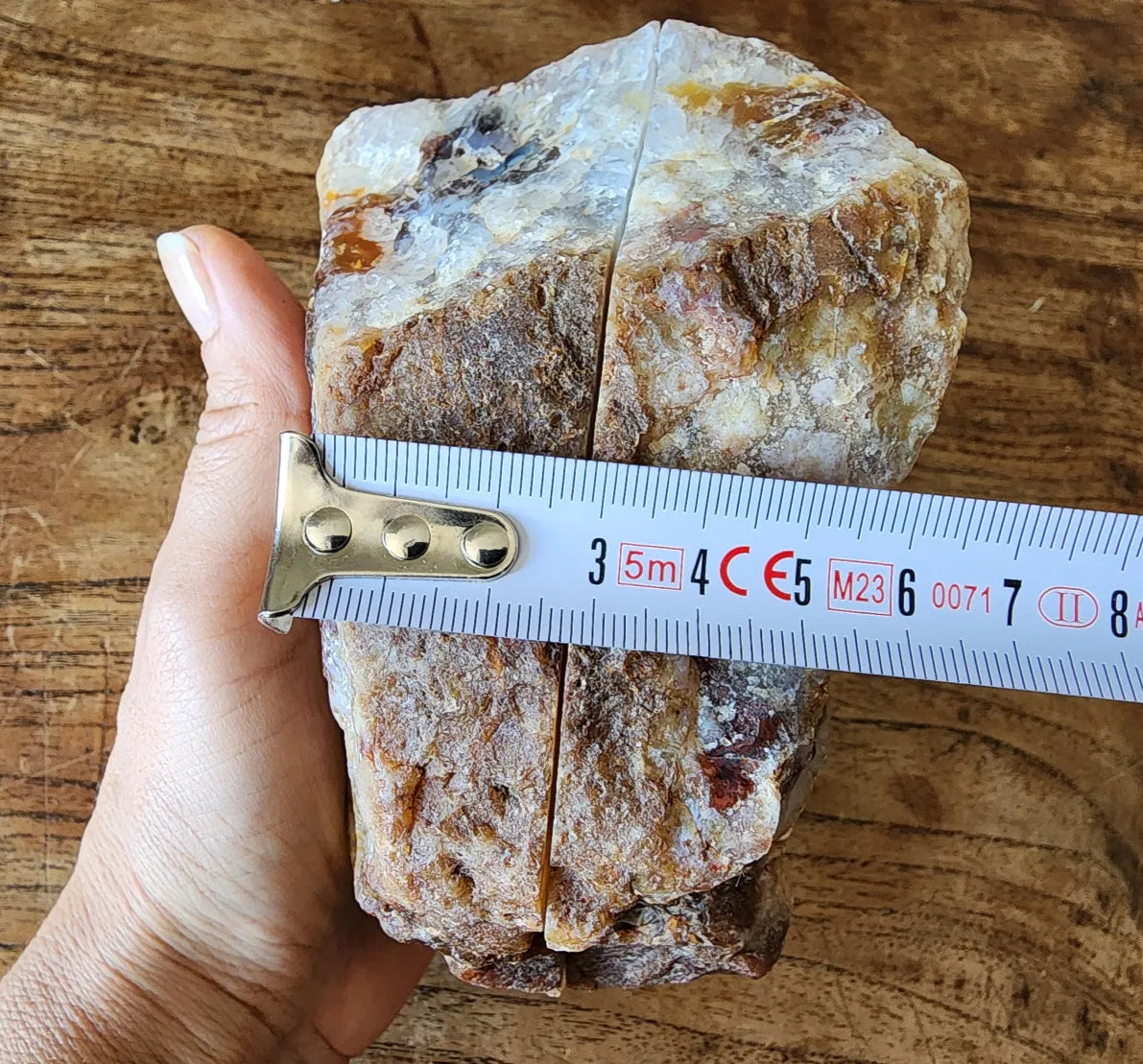 Crystal Agate- Crystal Fish