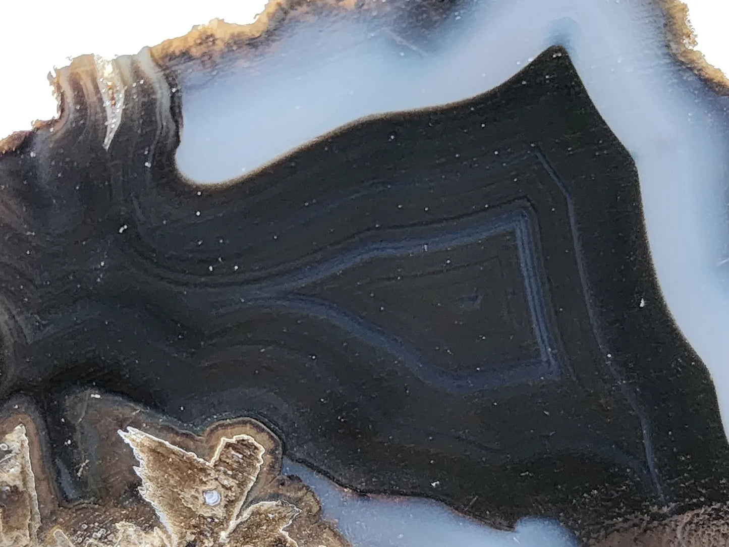 Black & Blue Agate