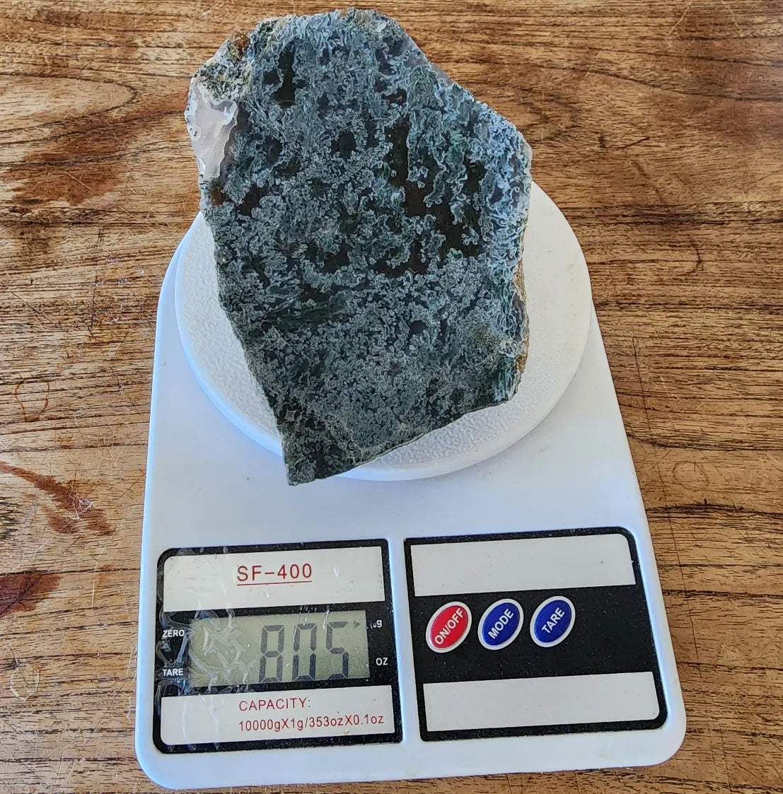 Green Moss Agate