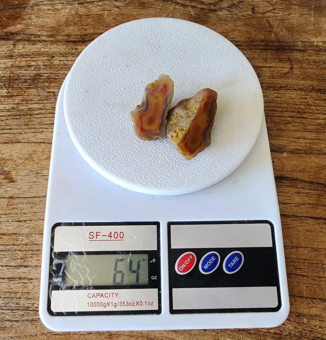Yellow Agate