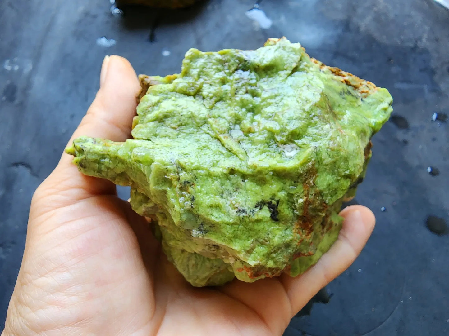 Chrysoprase Rough