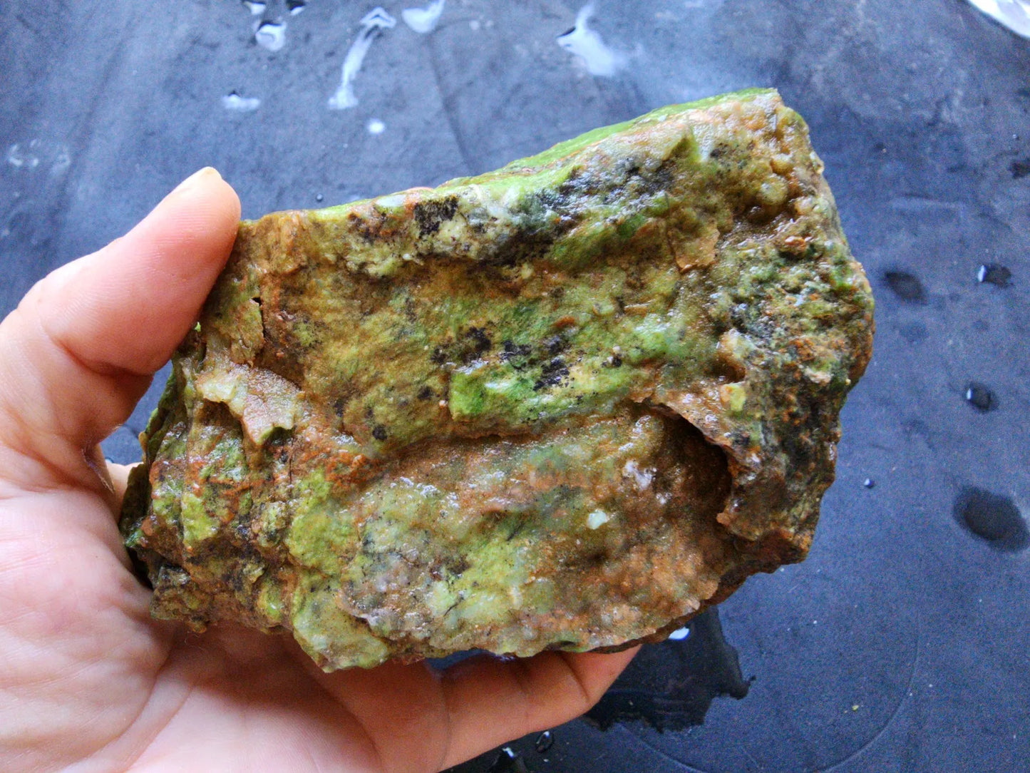 Chrysoprase Rough