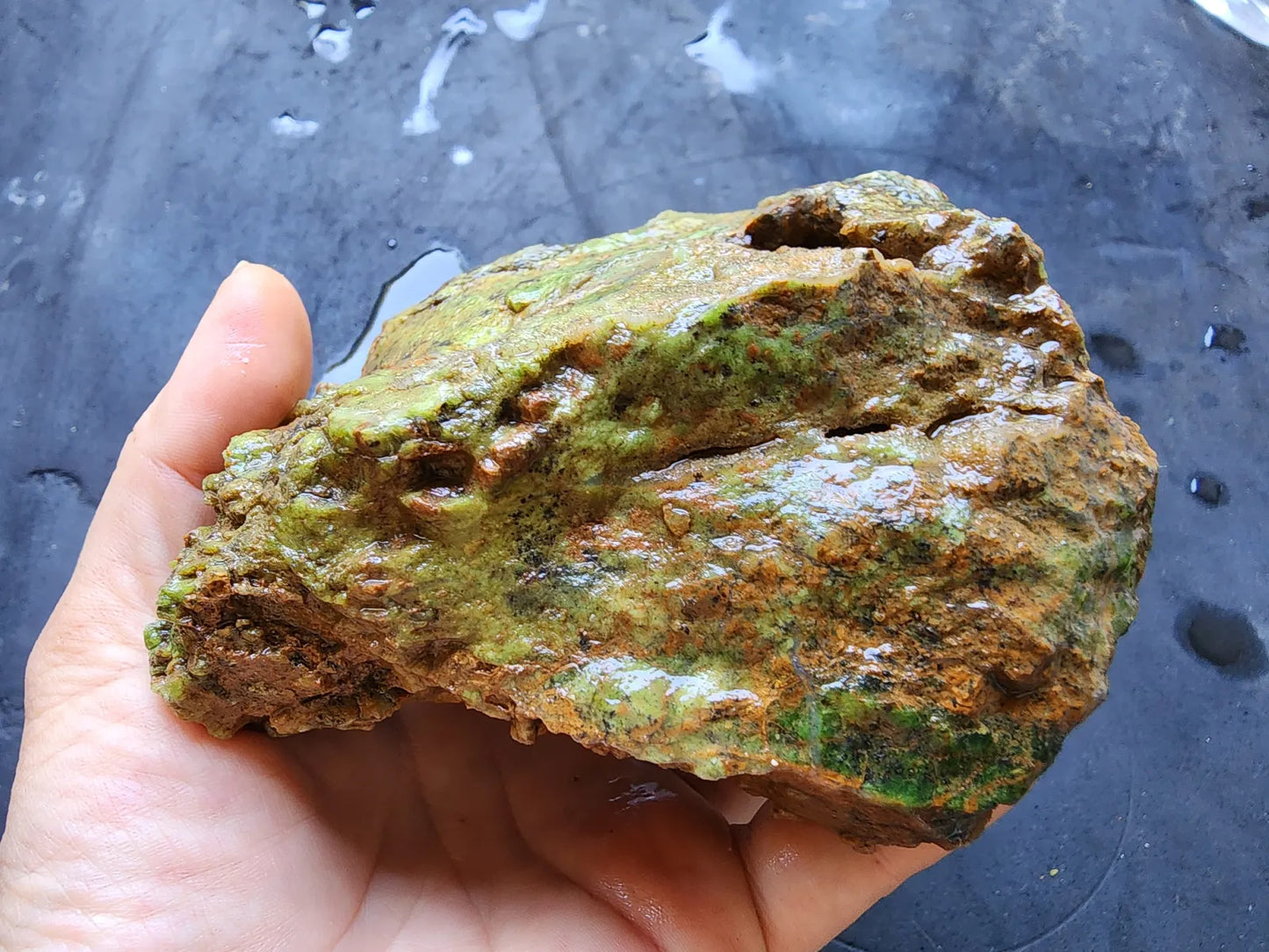 Chrysoprase Rough