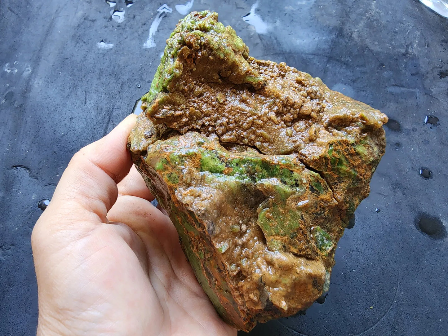 Chrysoprase Rough