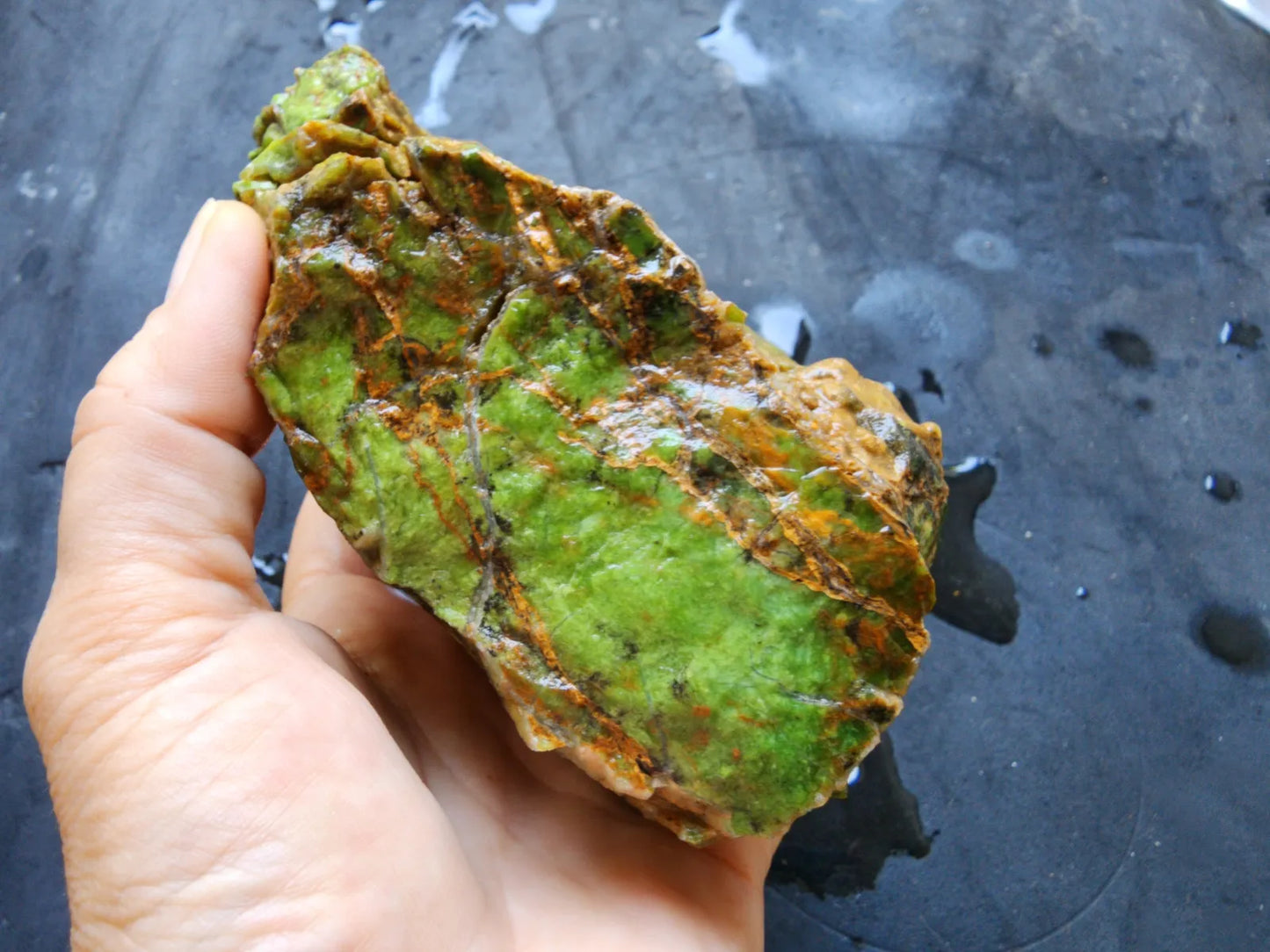 Chrysoprase Rough