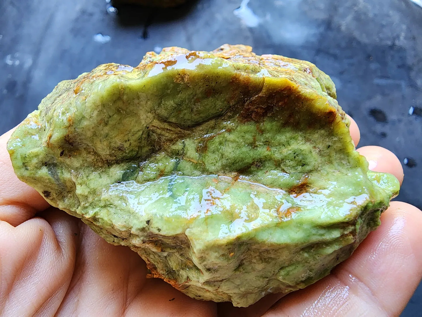 Chrysoprase Rough