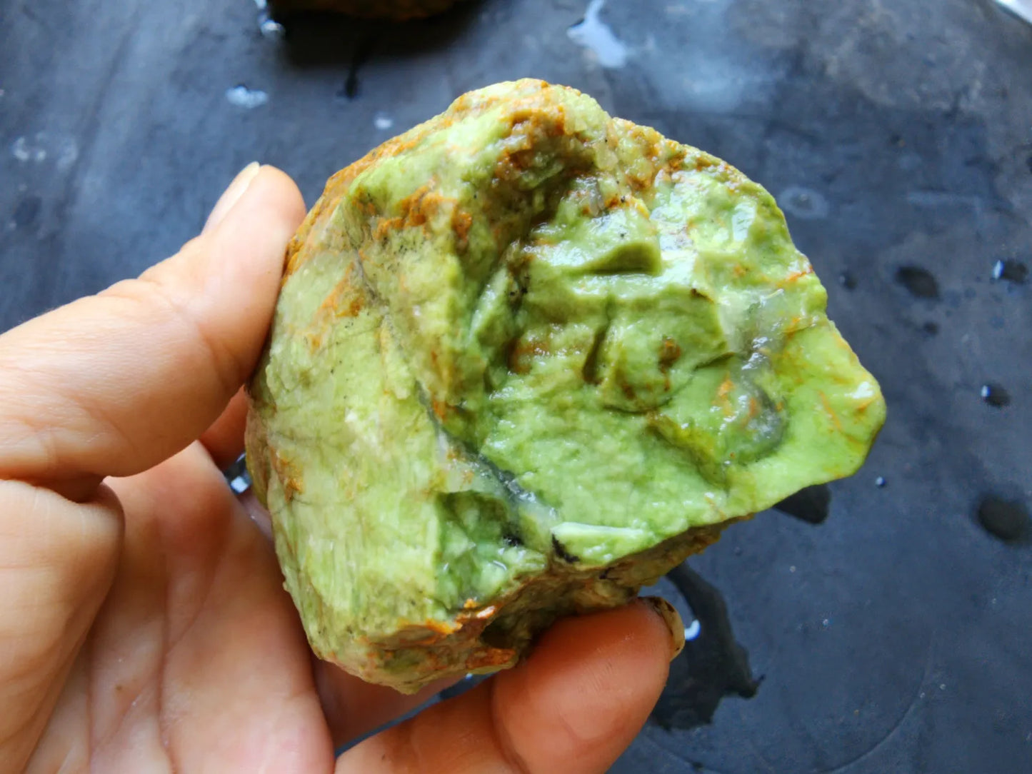 Chrysoprase Rough