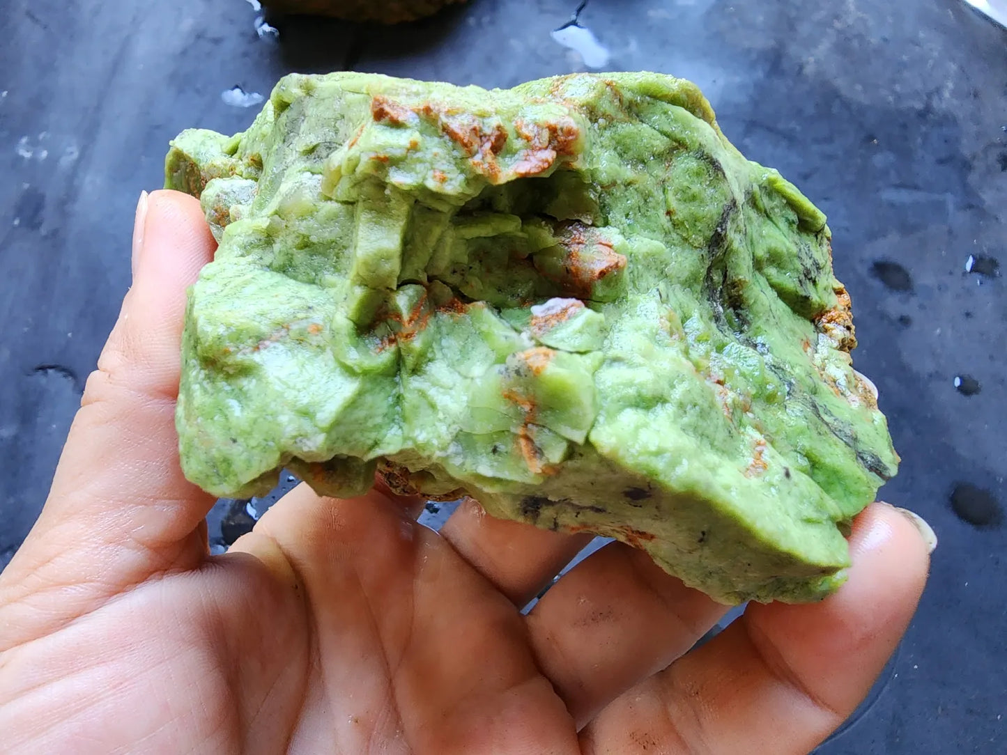 Chrysoprase Rough