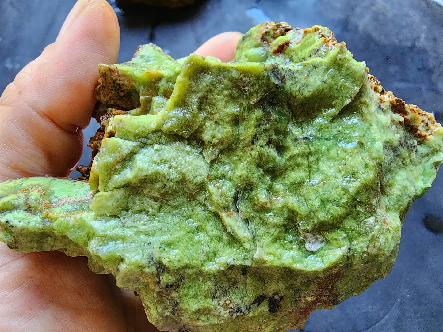 Chrysoprase Rough